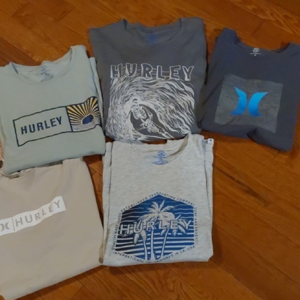 MENS HURLEY BUNDLE!!!